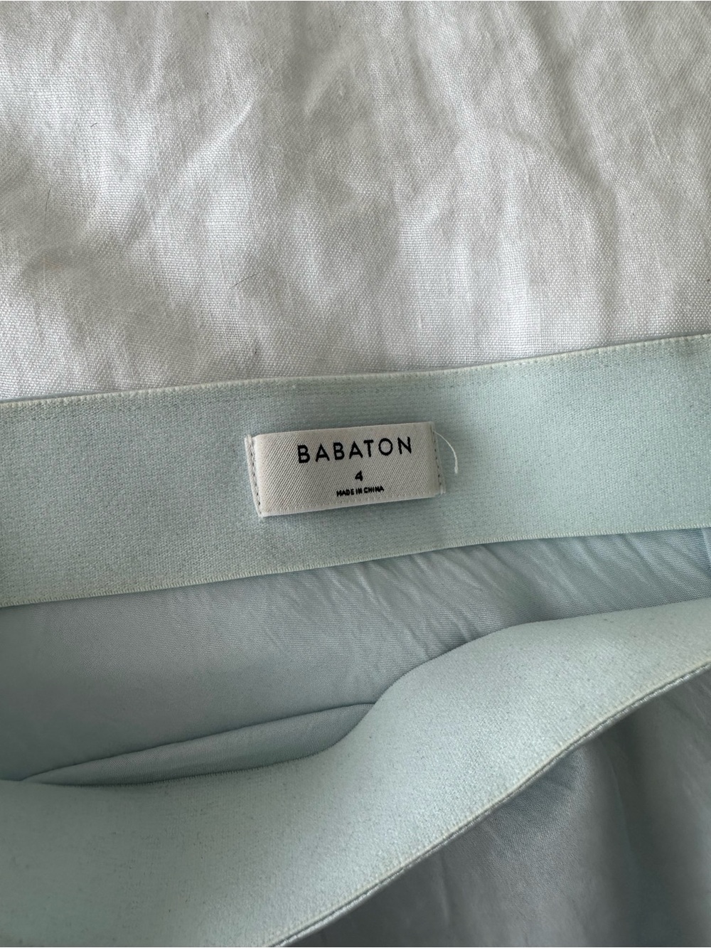 Aritzia satin midi skirt - Picture 5 of 6